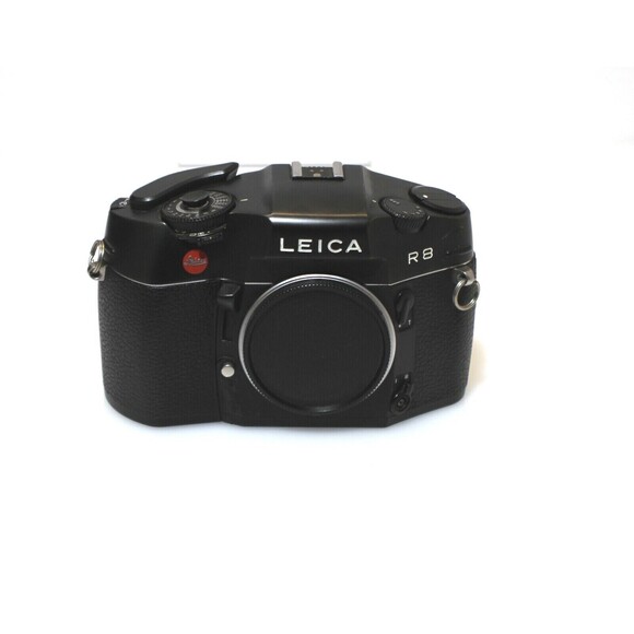 Leica R8 Black SLR Film Camera - Picture 1 of 9